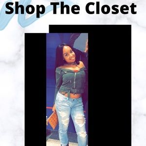 Green Off The Shoulder Jacket